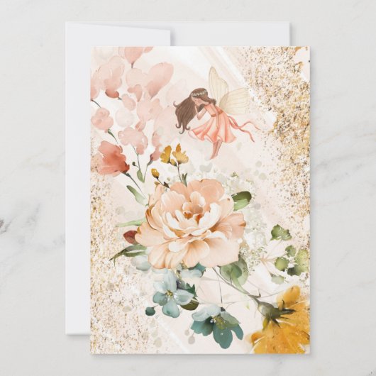 Invitation baby shower citrouille Un Peu Citrouille Sur Le Ch (Dos)