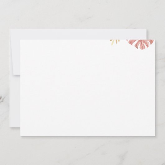 Invitation Baby shower citrouille Un peu Citrouille Sur Le Ch (Dos)