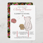 Invitation Baby shower classique (Devant / Derrière)