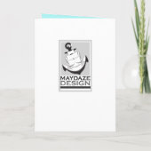 Invitation baby shower (cocon dauphin) (Dos)