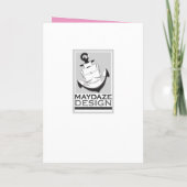 Invitation baby shower (cocon dauphin) (Dos)
