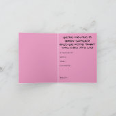 Invitation baby shower (cocon dauphin) (Intérieur)