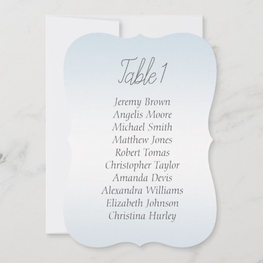 Invitation baby shower confortable et simple bleu printemps (Dos)