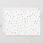 Invitation Baby shower couple | Bonne heure (Dos)