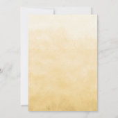 Invitation Baby Shower Couple Citrouille Aquarelle Lilas Rose (Dos)