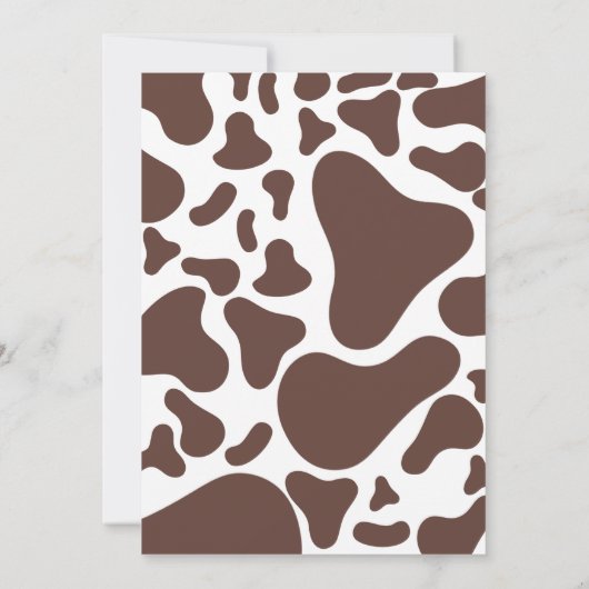 Invitation Baby shower Cowboy (Dos)