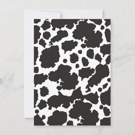 Invitation Baby shower Cowboy (Dos)