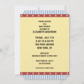 Invitation Baby shower Cowboy (Dos)
