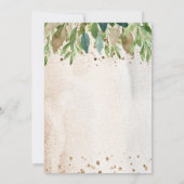 Invitation Baby shower Cute Bug & Caterpillar (Dos)