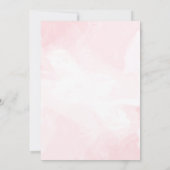 Invitation Baby shower Cute Dinosaur Preggosaurus (Dos)