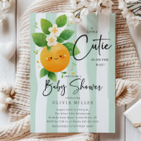 Baby shower Cutest Little Cutie