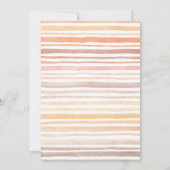 Invitation Baby shower Cutie Pie Thanksgiving (Dos)