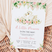 Invitation Baby Shower Cygne