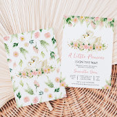 Invitation Baby Shower Cygne