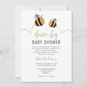 Invitation Baby shower d'Abeille de Bumble (Devant)