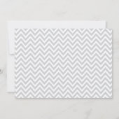 Invitation Baby shower d'abeilles (Dos)