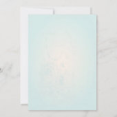 Invitation Baby shower d'abeilles miel (Dos)