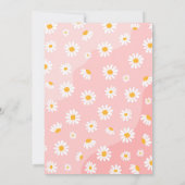 Invitation Baby shower Daisy Boho Hippy Vibes Baby shower (Dos)