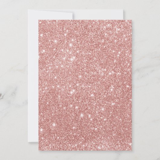 Invitation Baby shower d'ananas Tropical (Dos)