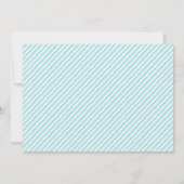 Invitation Baby shower d'Ancres nautiques, Boy (Dos)