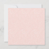 Invitation Baby shower d'aquarelle douce Pastel (Dos)