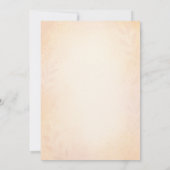 Invitation Baby shower d'aquarelle florale Pastel Whimsical (Dos)