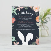 Invitation Baby shower d'arrivée du printemps (Debout devant)