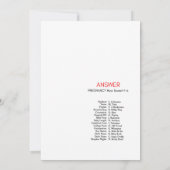 Invitation Baby shower d'arrosage de crème glacée -Nom modifi (Dos)