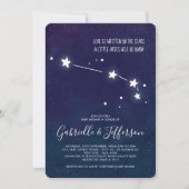Invitation Baby shower d'astrologie Aries (Devant)
