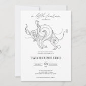 Invitation Baby shower d'astrologie des signes étoilés Taurus (Devant)