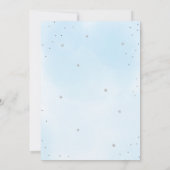 Invitation Baby shower d'attente avant (Dos)