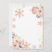 Invitation Baby shower d'attente de la poussette de l'ours ro (Dos)