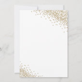 Invitation Baby shower d'automne Blue Little Citrouille Invit (Dos)