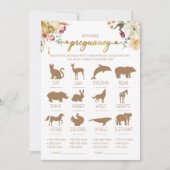 Invitation Baby shower d'automne de grossesse citrouille (Devant)