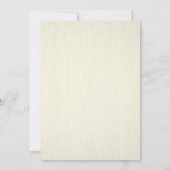 Invitation Baby shower d'automne du petit Citrouille (Dos)