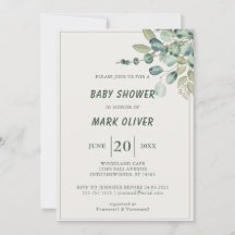Baby shower d'aventure Jungle coloré