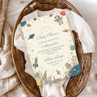 Baby shower d'aventure spatiale