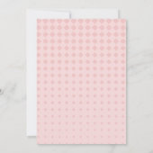 Invitation Baby shower d'Avocado rose Saint-Guacamole (Dos)