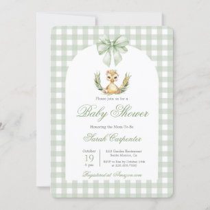 Invitation Baby shower de Baby shower Mallard Duck