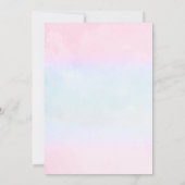 Invitation baby shower de ballons à air chaud (Dos)