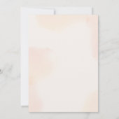 Invitation Baby shower de ballons verts de l'ours Brown Sage (Dos)