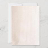 Invitation Baby shower de ballons verts de l'ours Brown Sage (Dos)