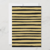 Invitation Baby shower de basket-ball cool "Oh Boy" (Dos)