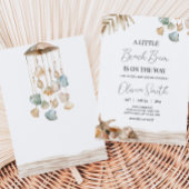 Invitation Baby shower de Beach Ocean Corals