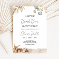 Baby shower de Beach Ocean Corals