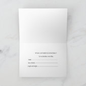 Invitation baby shower de bébé en cigogne (Intérieur)