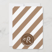 Invitation Baby shower de bière (Dos)