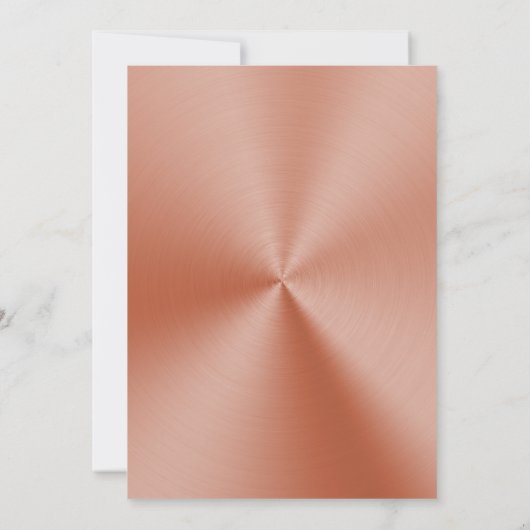 Invitation Baby shower de biscuits rose Gold Christmas (Dos)