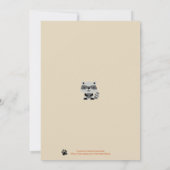 Invitation Baby shower de bois *garçon/fille/surpr (Dos)