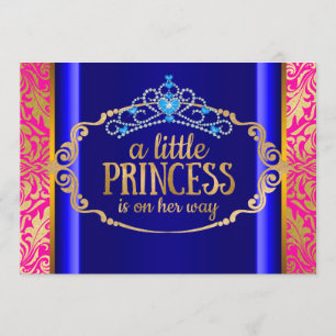 Invitation Baby shower de Bollywood